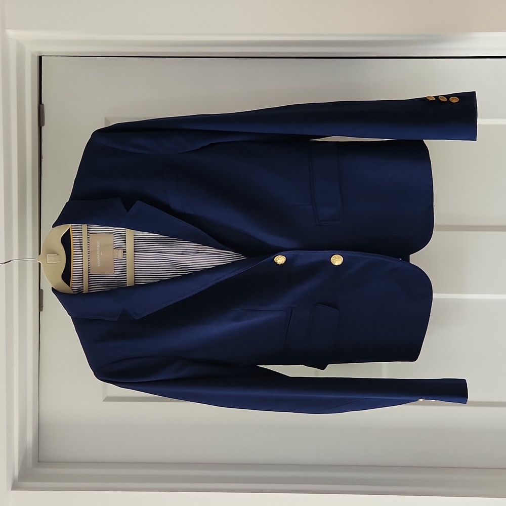 Banana Republic Blue Blazer